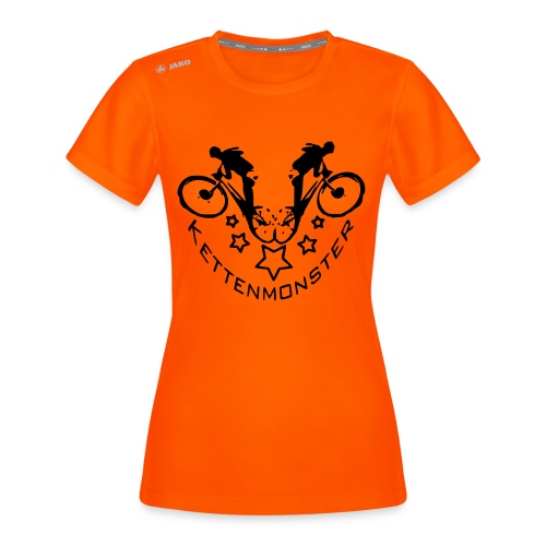 Kettenmonster Biker - JAKO Frauen T-Shirt Run 2.0