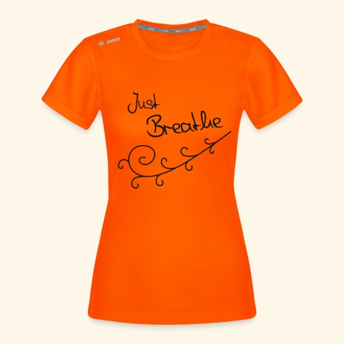 Just Breathe (Bio) - JAKO Vrouwen T-shirt Run 2.0