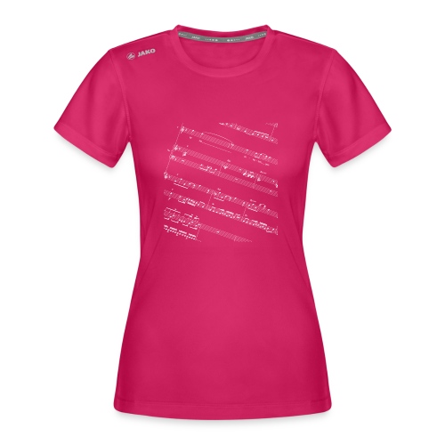 Partituur - JAKO Vrouwen T-shirt Run 2.0