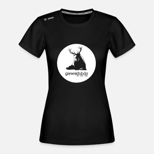 geweihbär - JAKO Frauen T-Shirt Run 2.0