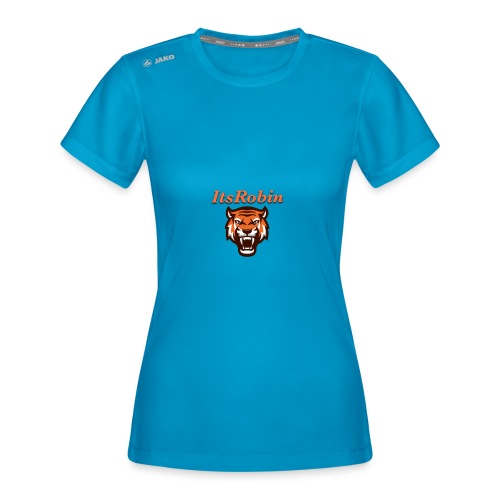 ItsRobin nieuw logo - JAKO Vrouwen T-shirt Run 2.0