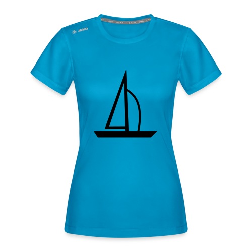 Segelboot - JAKO Frauen T-Shirt Run 2.0