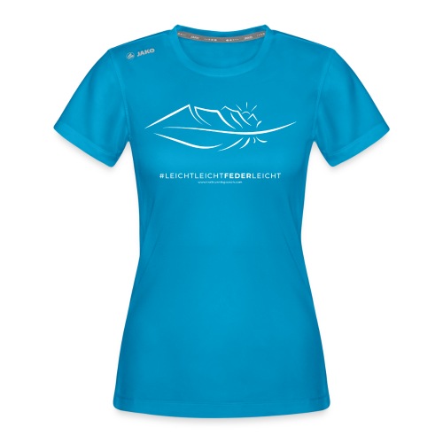 FEDERLEICHT - JAKO Frauen T-Shirt Run 2.0