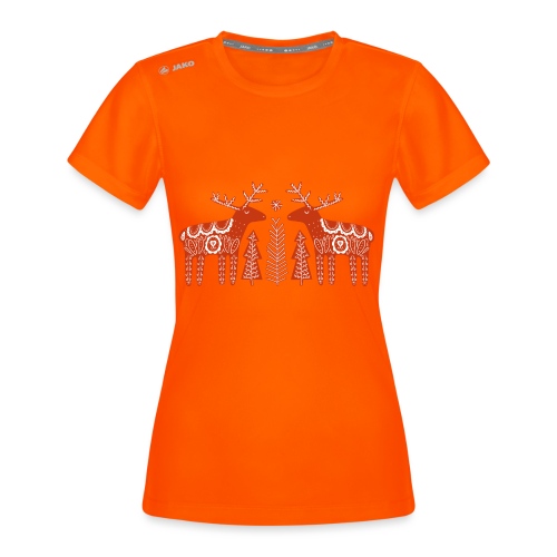 Reindeer Tribal - JAKO Frauen T-Shirt Run 2.0