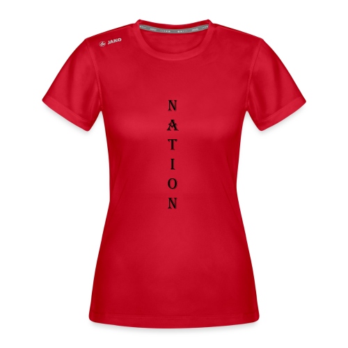 Nation - JAKO Vrouwen T-shirt Run 2.0