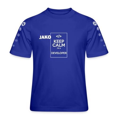 Keep Calm I'm a developer - JAKO Teen Team Jersey