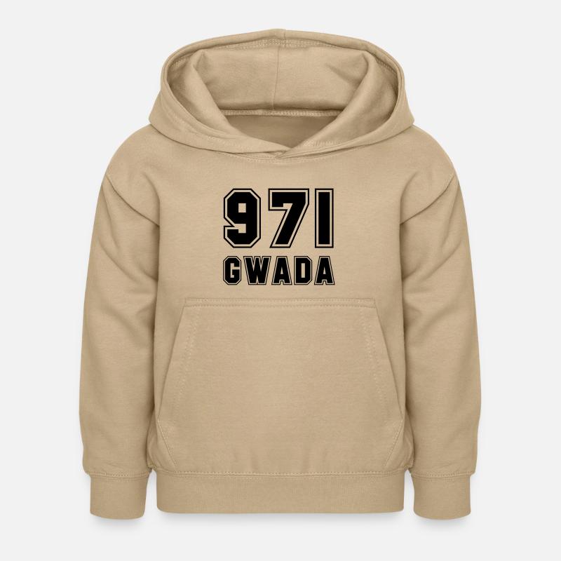 GWADA 971 - Kinder Hoodie - Sand