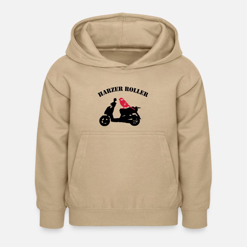 Harzer Roller - Kids Hoodie - sand