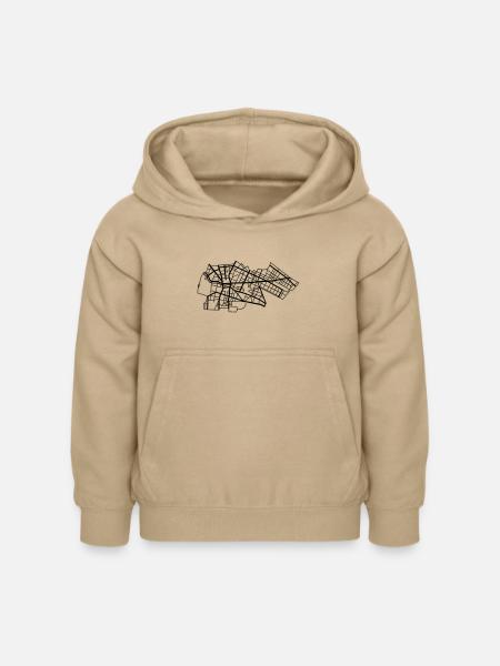 Berlin Kreuzberg - Kinder Hoodie - Sand