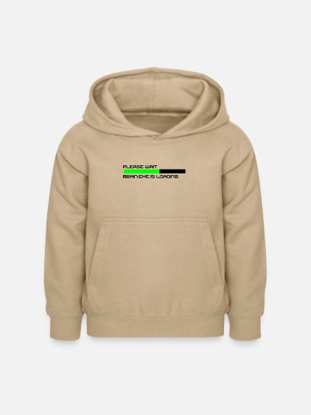 Brain.EXE - Kinder Hoodie - Sand