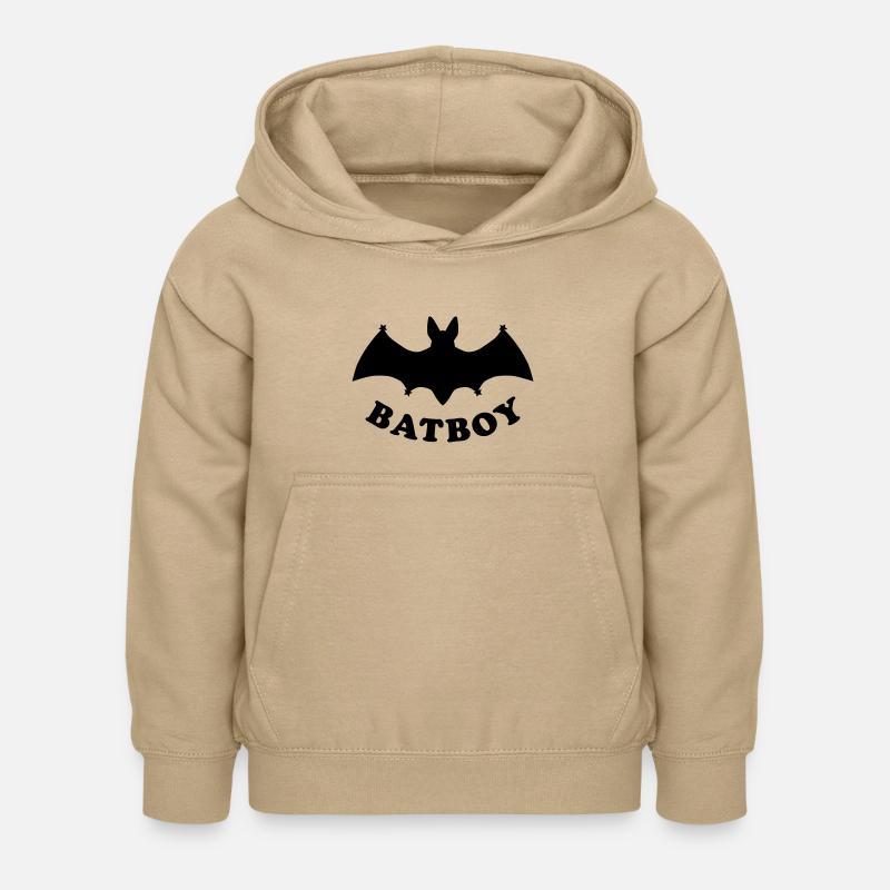 Batboy - Kinder Hoodie - Sand
