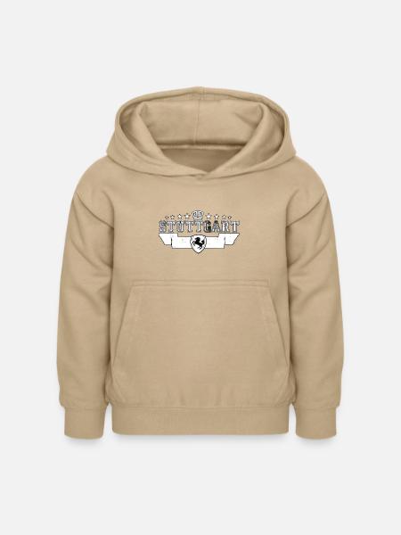 Stuttgart - Kinder Hoodie - Sand
