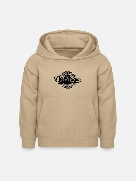 Cheerleader - Kinder Hoodie - Sand