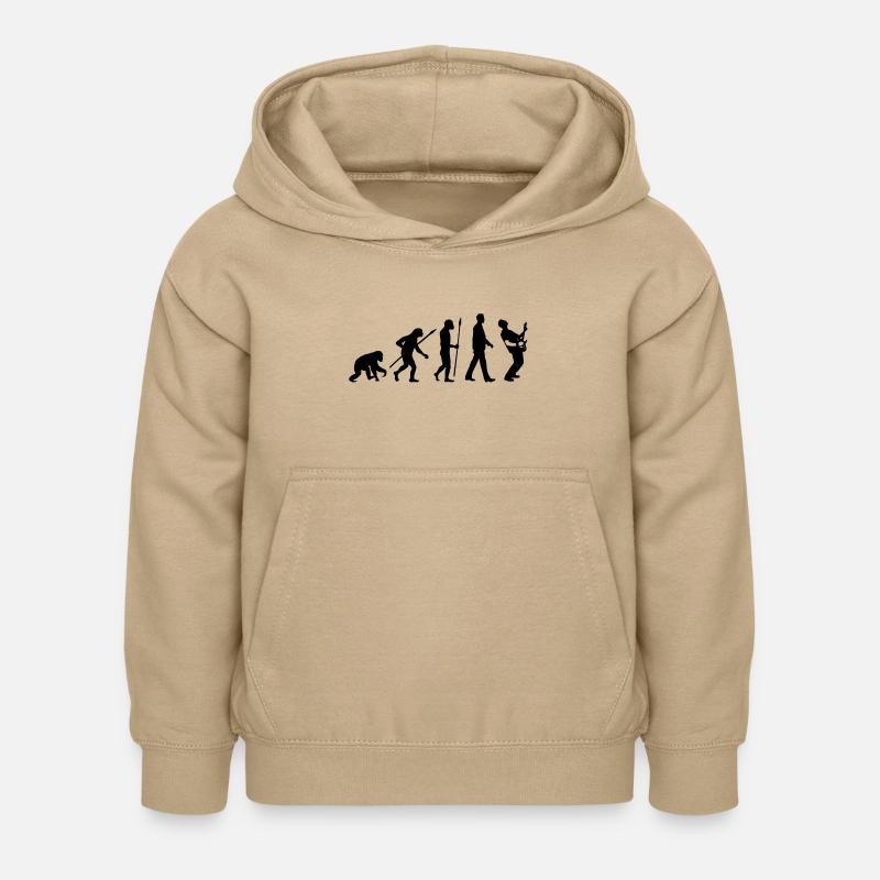 evolution_rocks_032012_l1c - Kinder Hoodie - Sand