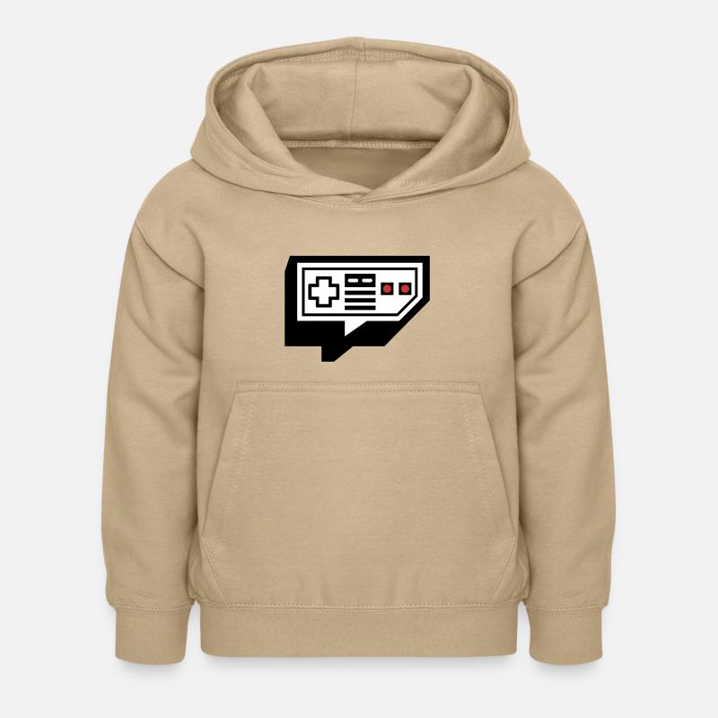 Controller - Sweat à capuche Enfant - jaune sable