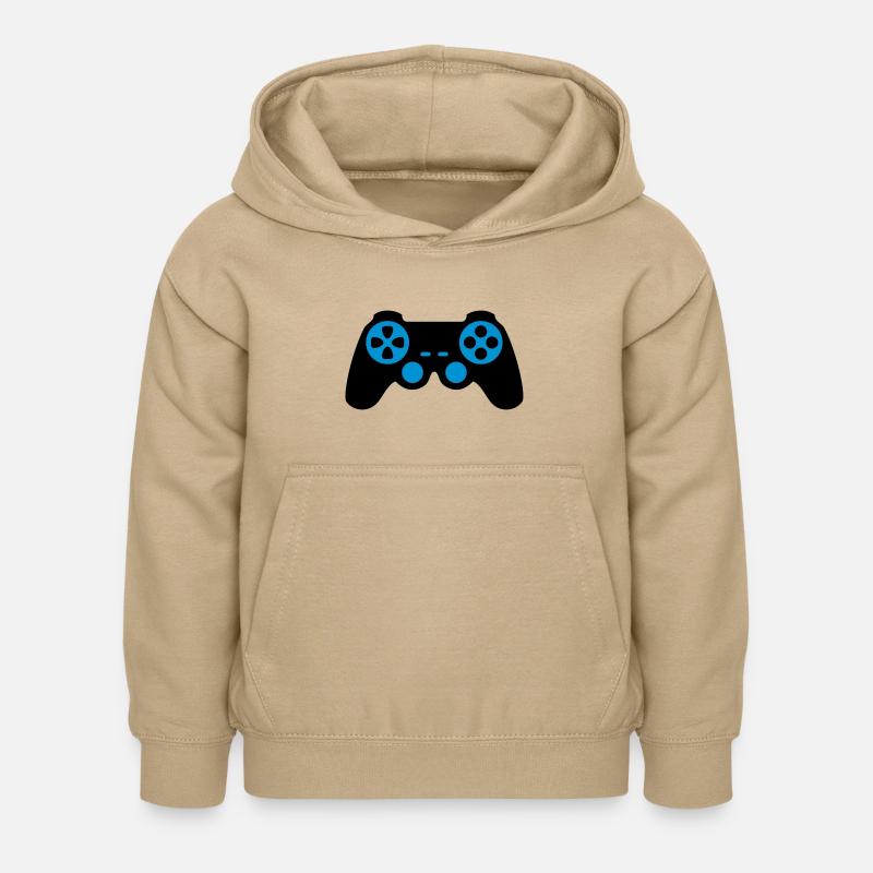 Controller - Kinder Hoodie - Sand
