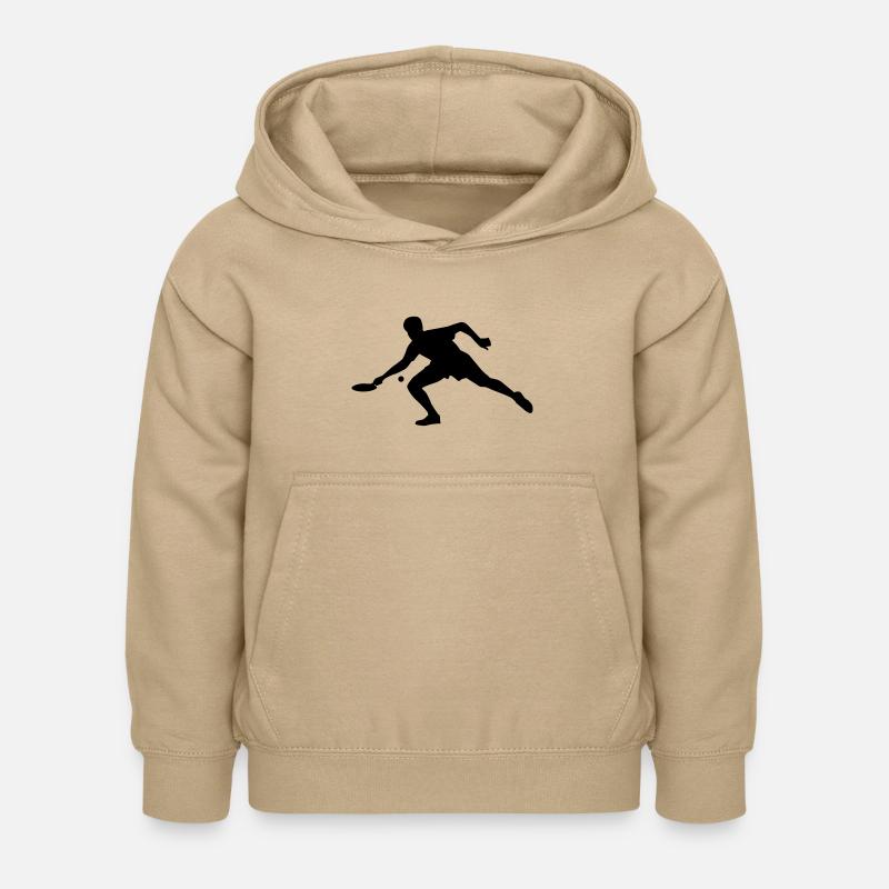 Ping Pong - Sweat à capuche Enfant - jaune sable