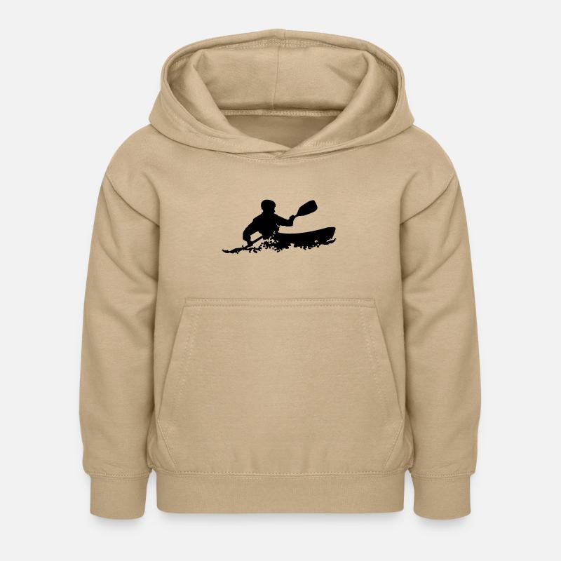 Kayak - Sweat à capuche Enfant - jaune sable