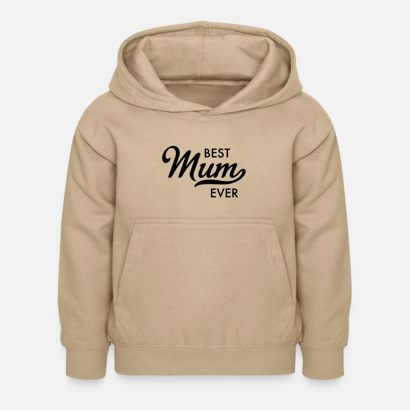Mutter - Kinder Hoodie - Sand