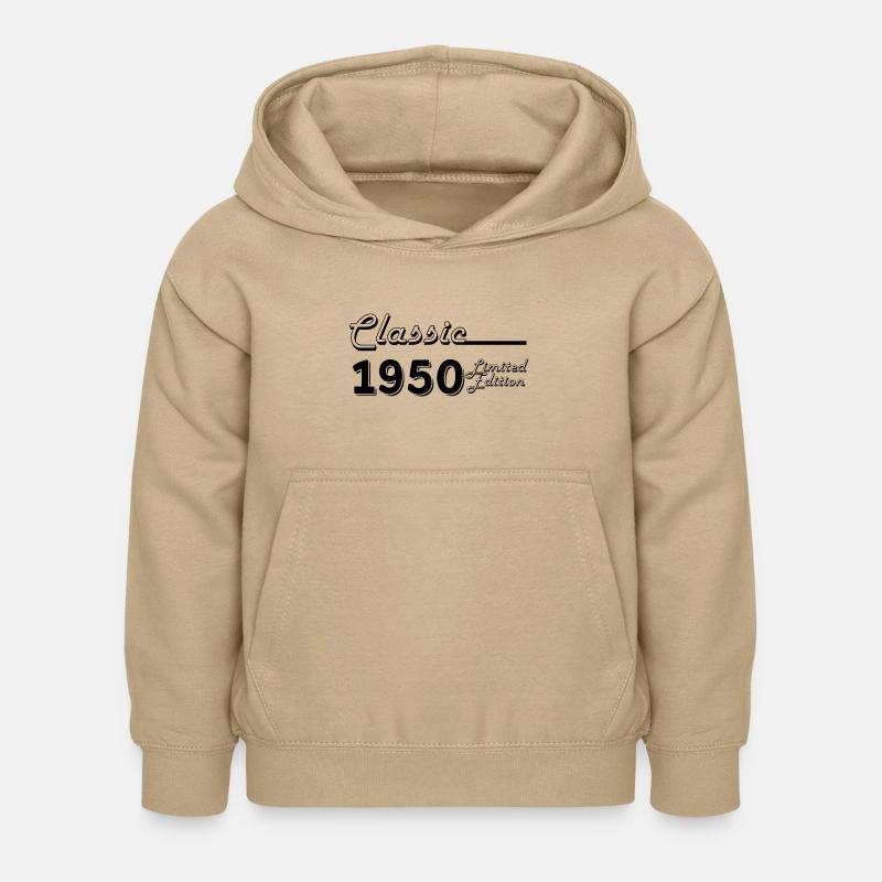 Classic 1950 édition limitée - Sweat à capuche Enfant - jaune sable