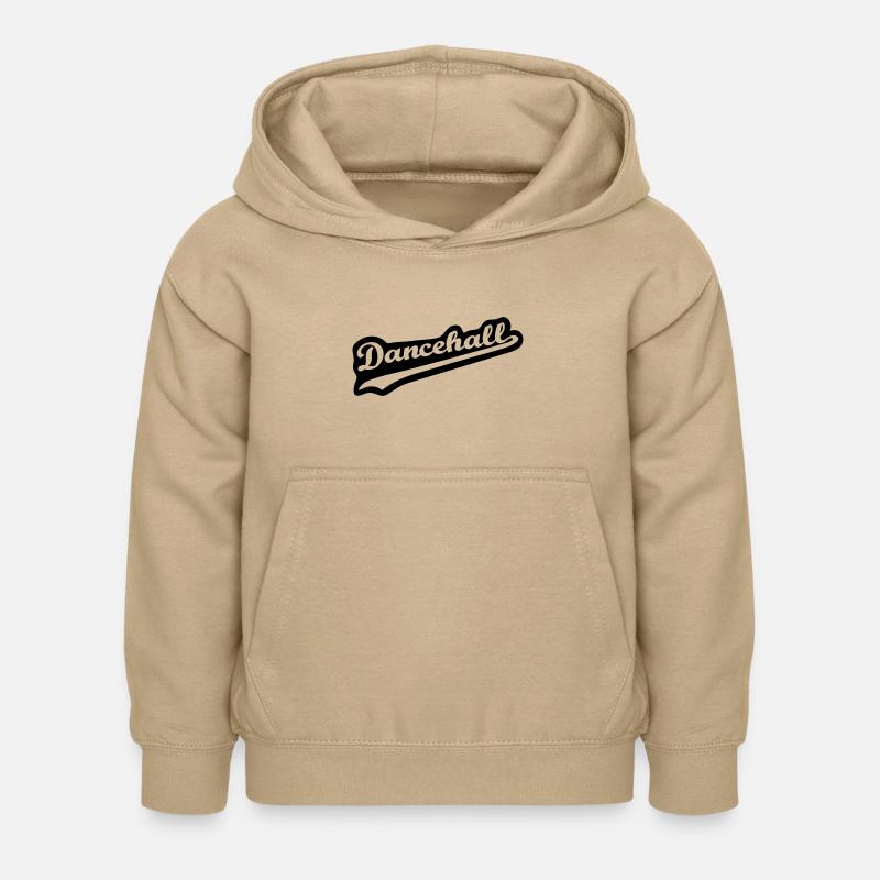Dancehall - Kinder Hoodie - Sand