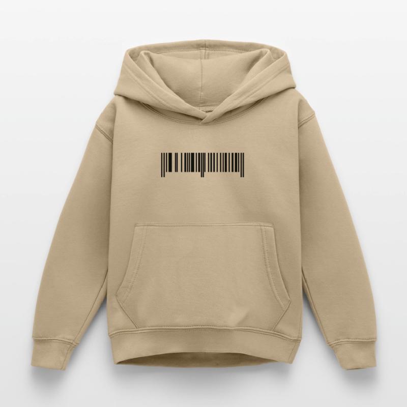 Barcode - Strichcode Kinder Hoodie