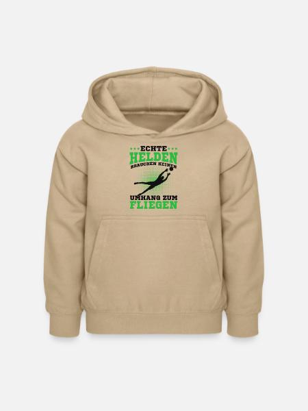 Torwart - Kinder Hoodie - Sand