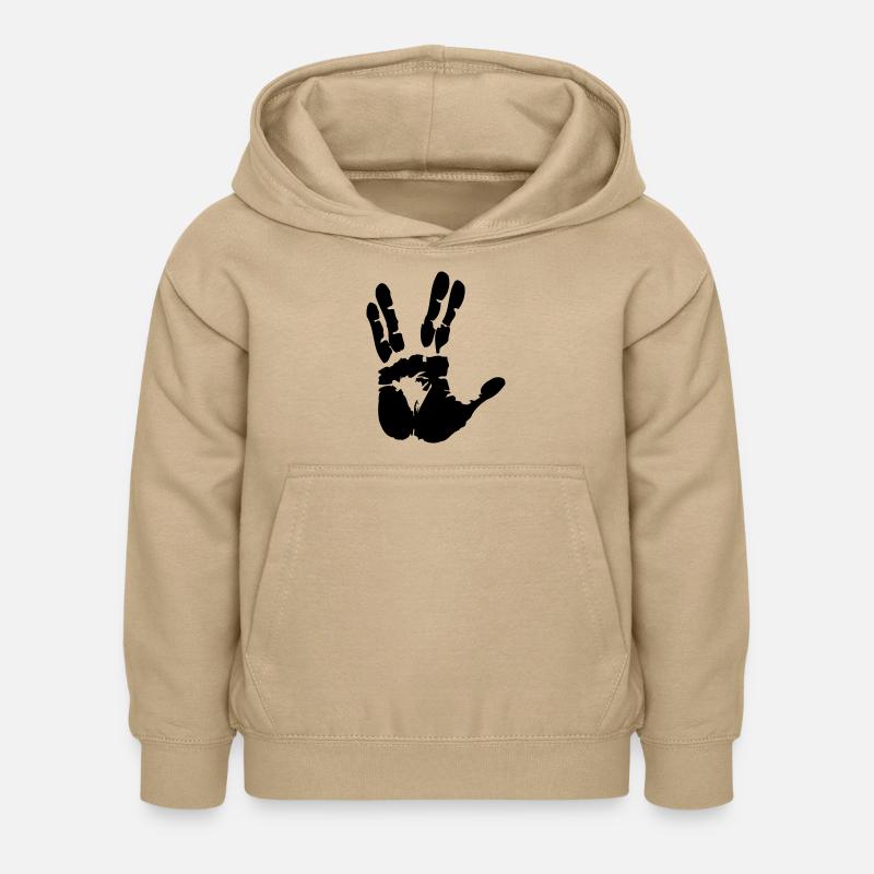 Live long and prosper - Sweat à capuche Enfant - jaune sable