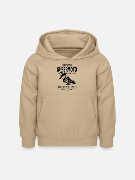 Supermoto - Kinder Hoodie - Sand