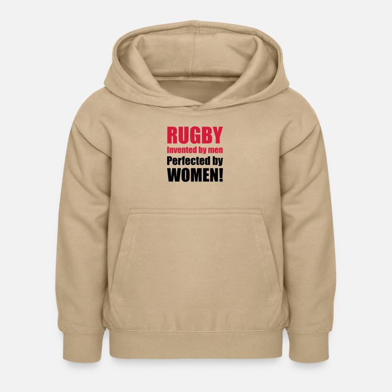 women_02 - Sweat à capuche Enfant - jaune sable