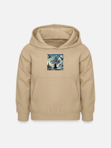 Rising - Kinder Hoodie - Sand