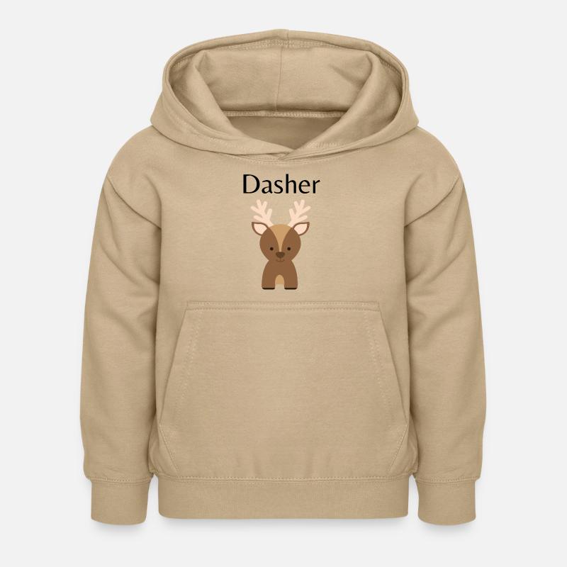Dasher - Sweat à capuche Enfant - jaune sable