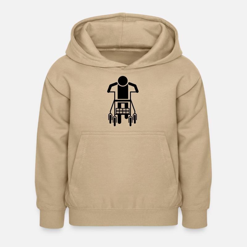 Rollator - Kinder Hoodie - Sand