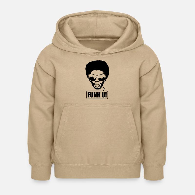 Pimp - Sweat à capuche Enfant - jaune sable