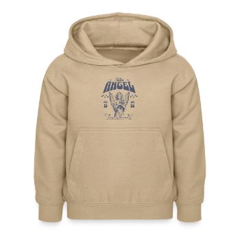Fallen Angel - Kinder Hoodie - Sand - Vorne - AI Model Kid Female (0cm)