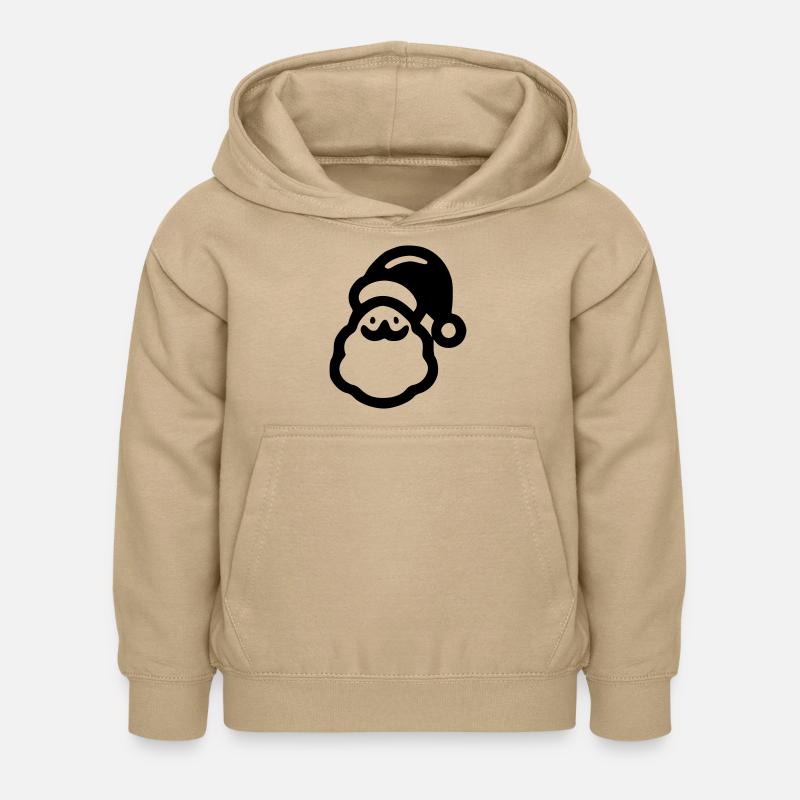 Weihnachtsmann - Kinder Hoodie - Sand