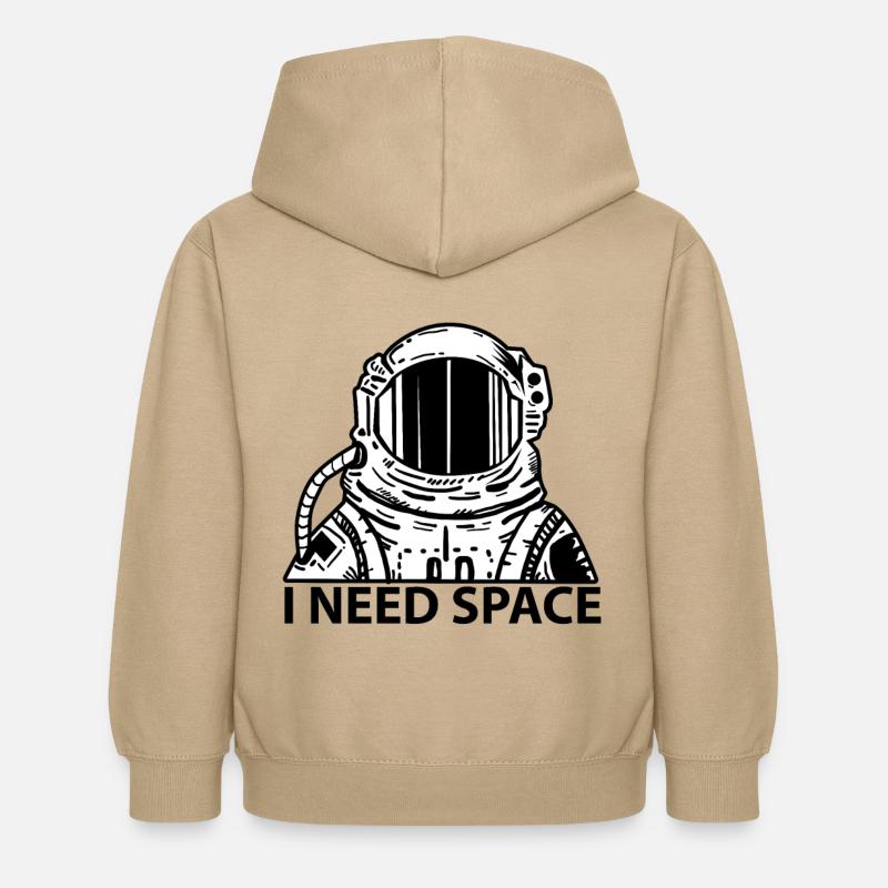 Astronaut - sci-fi rumudforskning - Luvtröja barn - sand