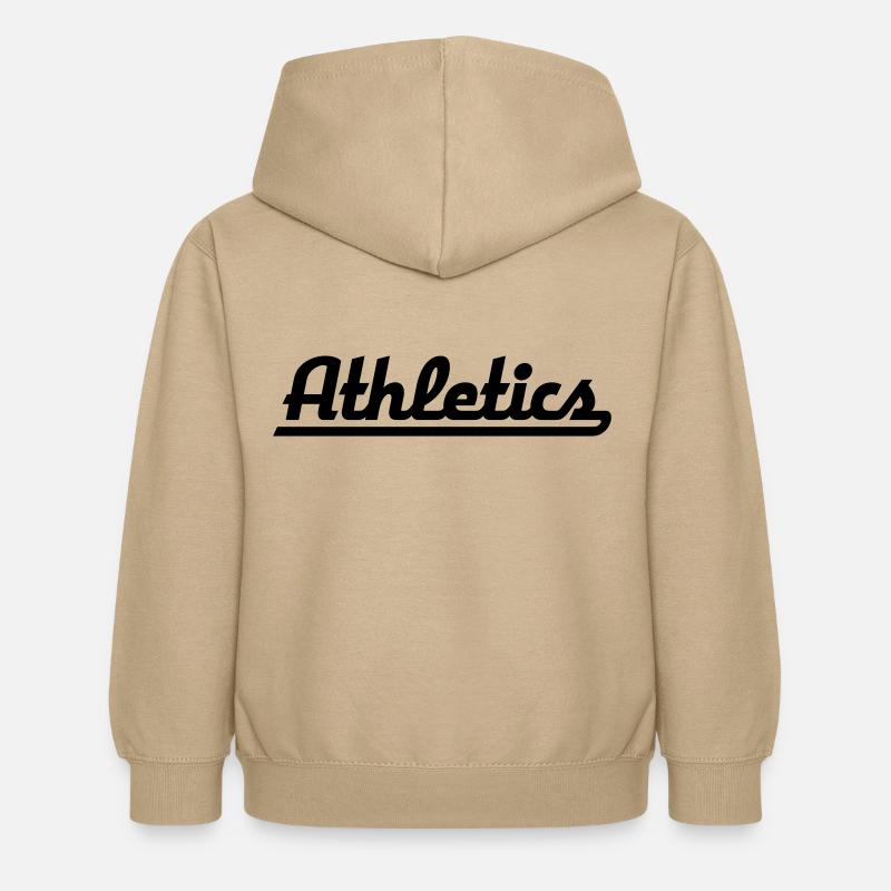 athletics - Kinder Hoodie - Sand