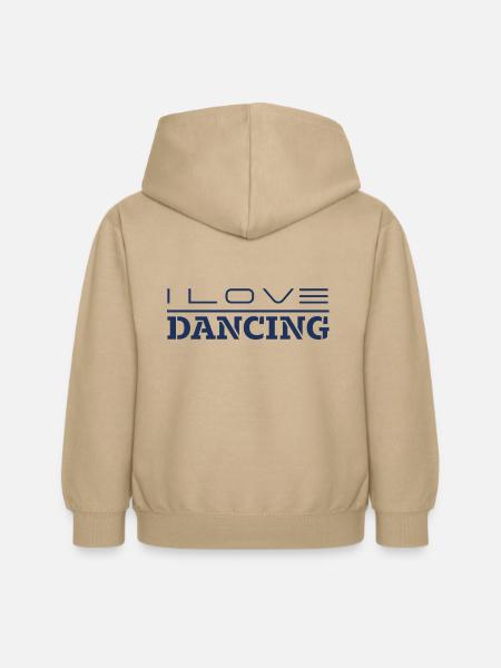 Tänzer Tänzer Tänzer Tänzer - Kinder Hoodie - Sand