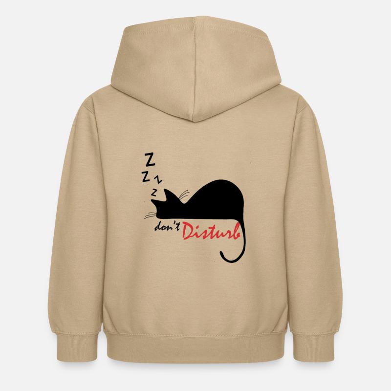 dormir, ne pas déranger - dormir, ne pas déranger - Sweat à capuche Enfant - jaune sable