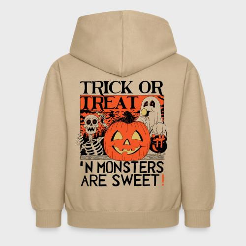 Süßes oder Saures - Kinder Hoodie