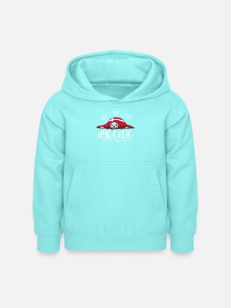 HYGGELIG - Robbe - Dänemark -w - Kinder Hoodie - Pfefferminze