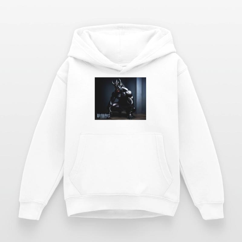 Darkness devil side Kids Hoodie