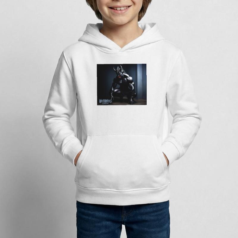 Darkness devil side Kids Hoodie