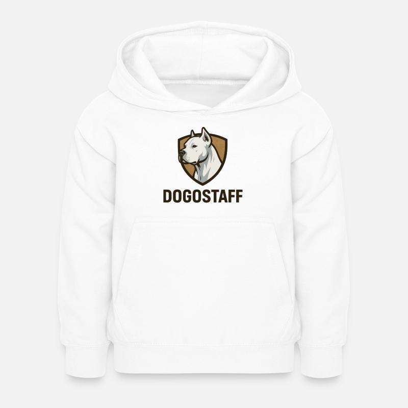 Dogostaff Berlin Duo - Sweat à capuche Enfant - blanc