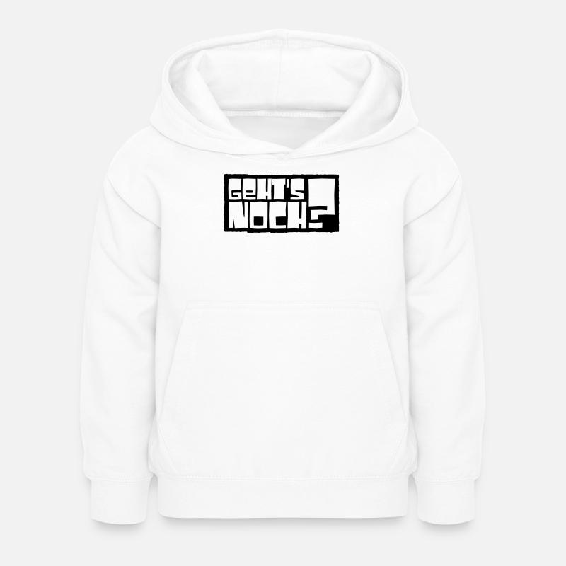 Is it still possible? - Kids Hoodie - white
