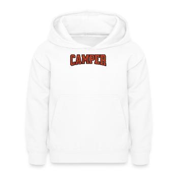 Camping-car - Sweat à capuche Enfant - blanc - Devant - AI Model Kid Female (0cm)
