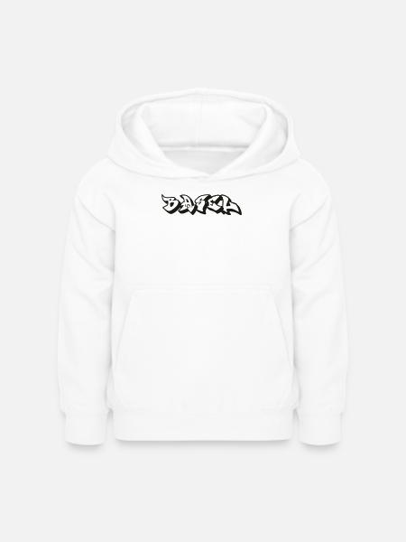 Basel - Kinder Hoodie - Weiß