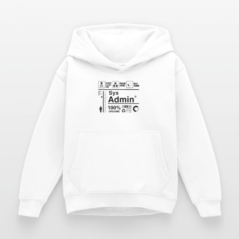 Sys Admin Problem Computer Nerd pc Platine cpu ner Kinder Hoodie