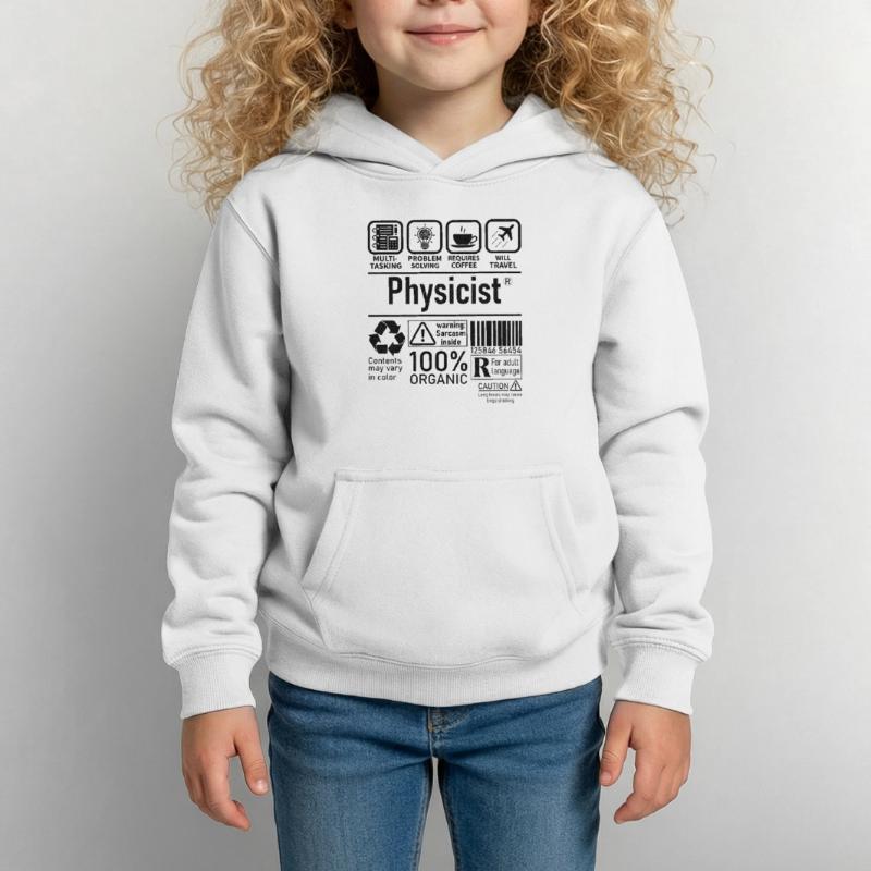 Physicist Specialist multi tasking problem solving Kinder Hoodie